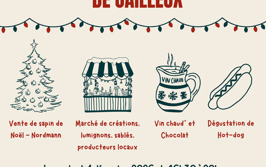 Sou des Ecoles - Jailleux - Vente de sapin de Noël