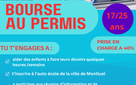 Bourse au permis