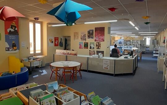 Bibliothèque - Agenda avril 2026