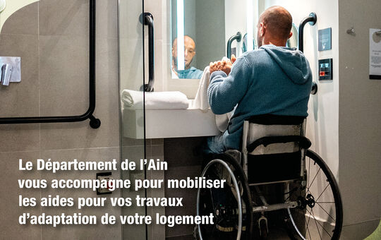 ADAPTER SON LOGEMENT AU VIEILLISSEMENT