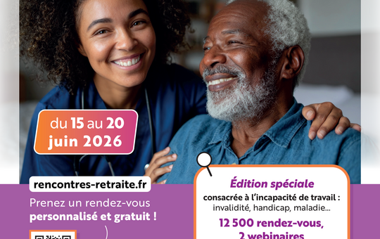 Les rencontres retraite reviennent du 15 au 20 juin 2026