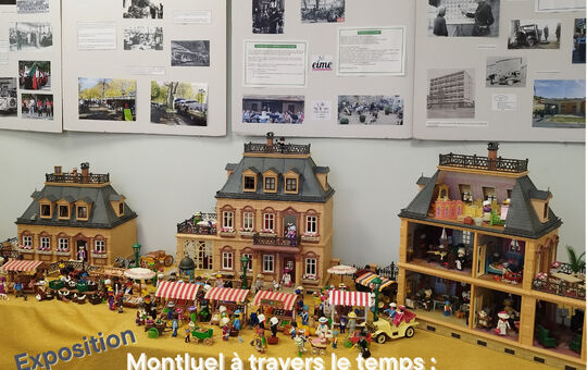 Exposition Montluel à travers le temps : un voyage au cœur du XXe siècle