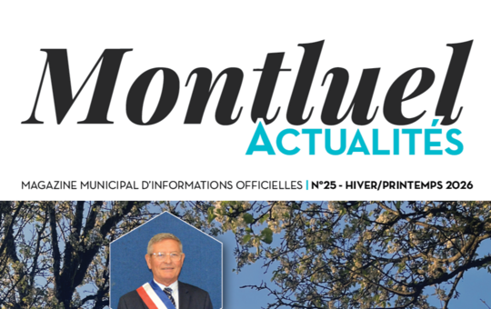 Magazine Montluel Actualités n° 25 Hiver/Printemps 2026