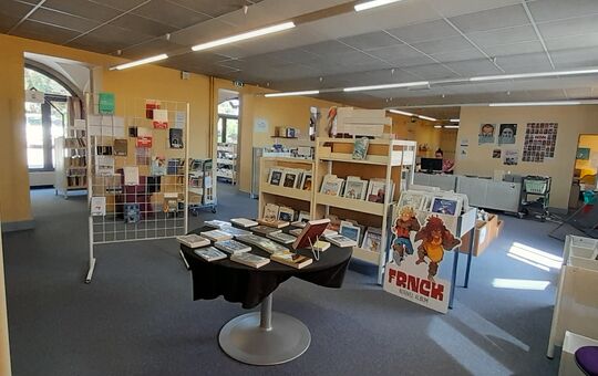 Bibliothèque - Agenda SEPTEMBRE 2026