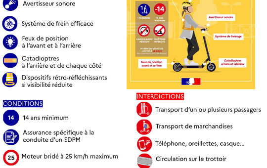 Sécurité routière - EDPM