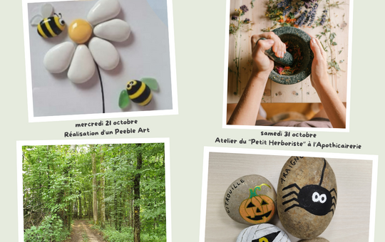 OFFICE DE TOURISME "LE COSTELLAN" - programme OCTOBRE 2026