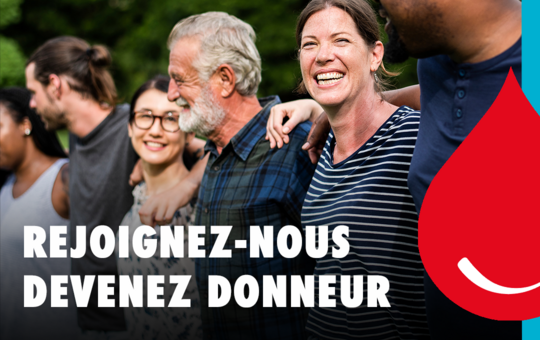 Collecte de sang