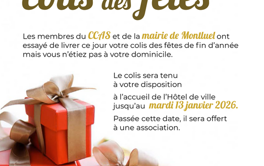 Distribution des colis