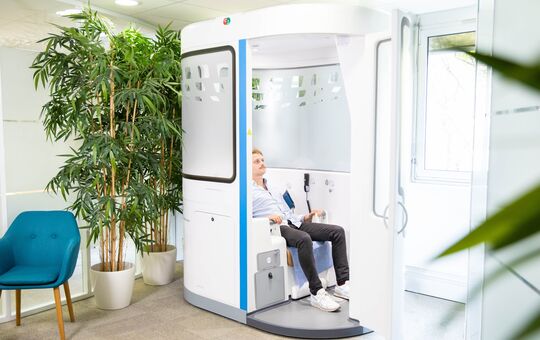 Cabine de télémédecine