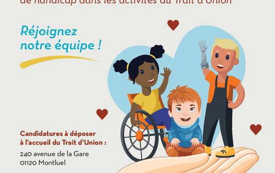 Devenez bénévole !