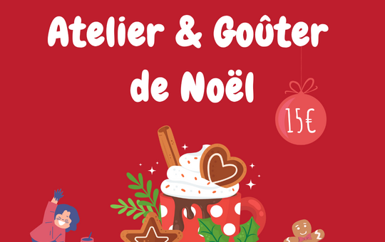Atelier & goûter de Noël - Salon de thé de l'EHPAD