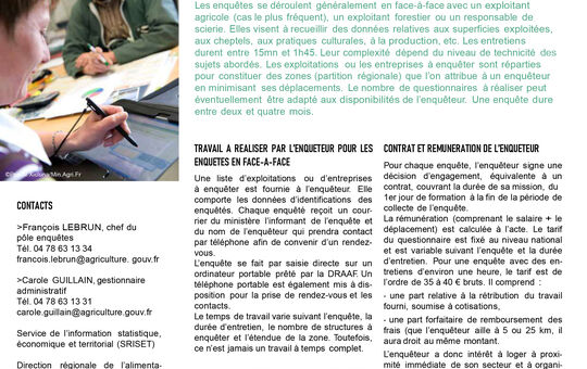 Enquêteur statistique