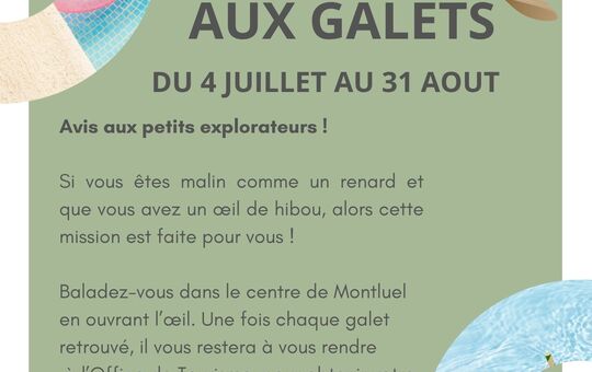 Animations proposées par l'Office de Tourisme Le Costellan