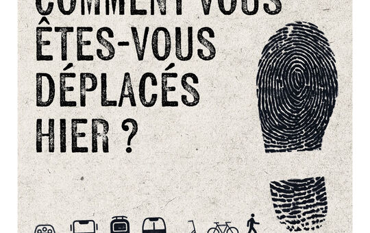 Grande enquête mobilité