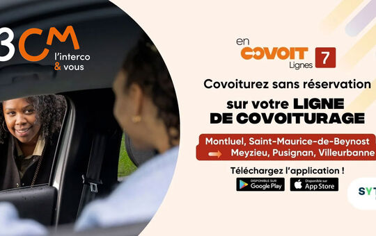 Covoiturage - 3CM