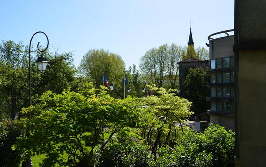 Ville verte
