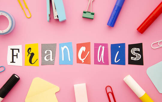 Atelier d'expression - langue française